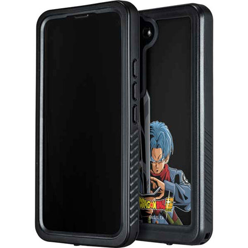 Dragon Ball Super Trunks Portrait Galaxy S24 Plus Waterproof Case